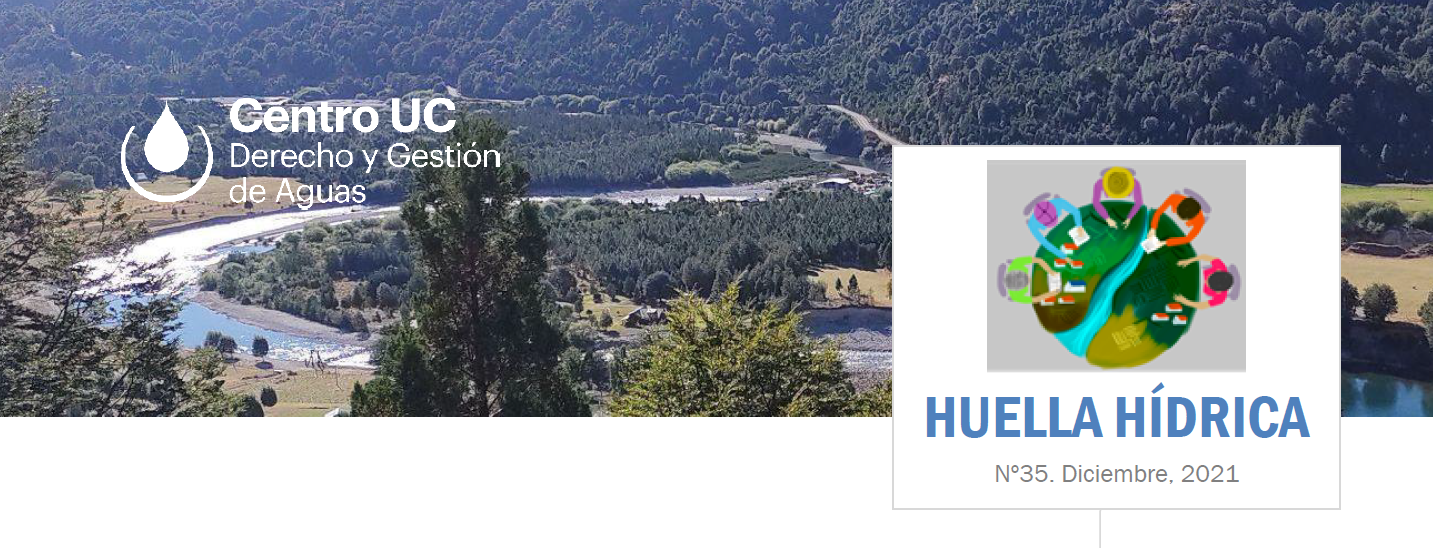 Huella Hídrica N°35: Gestión hídrica territorial a través de los  Acuerdos Voluntarios para la Gestión de Cuencas
