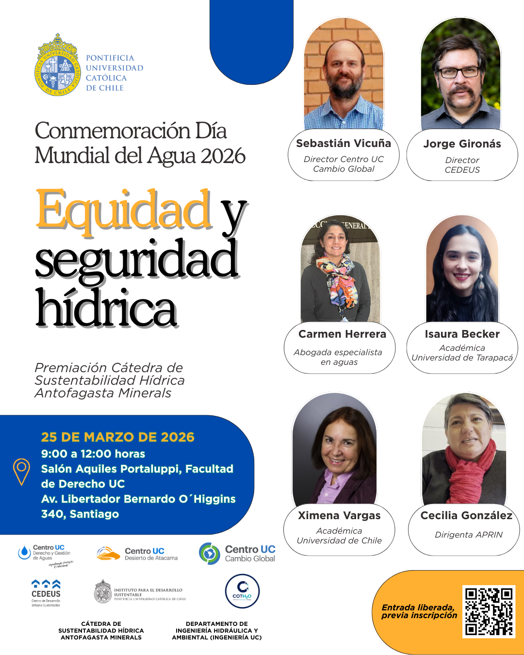 Seminario Día Mundial del Agua 2026