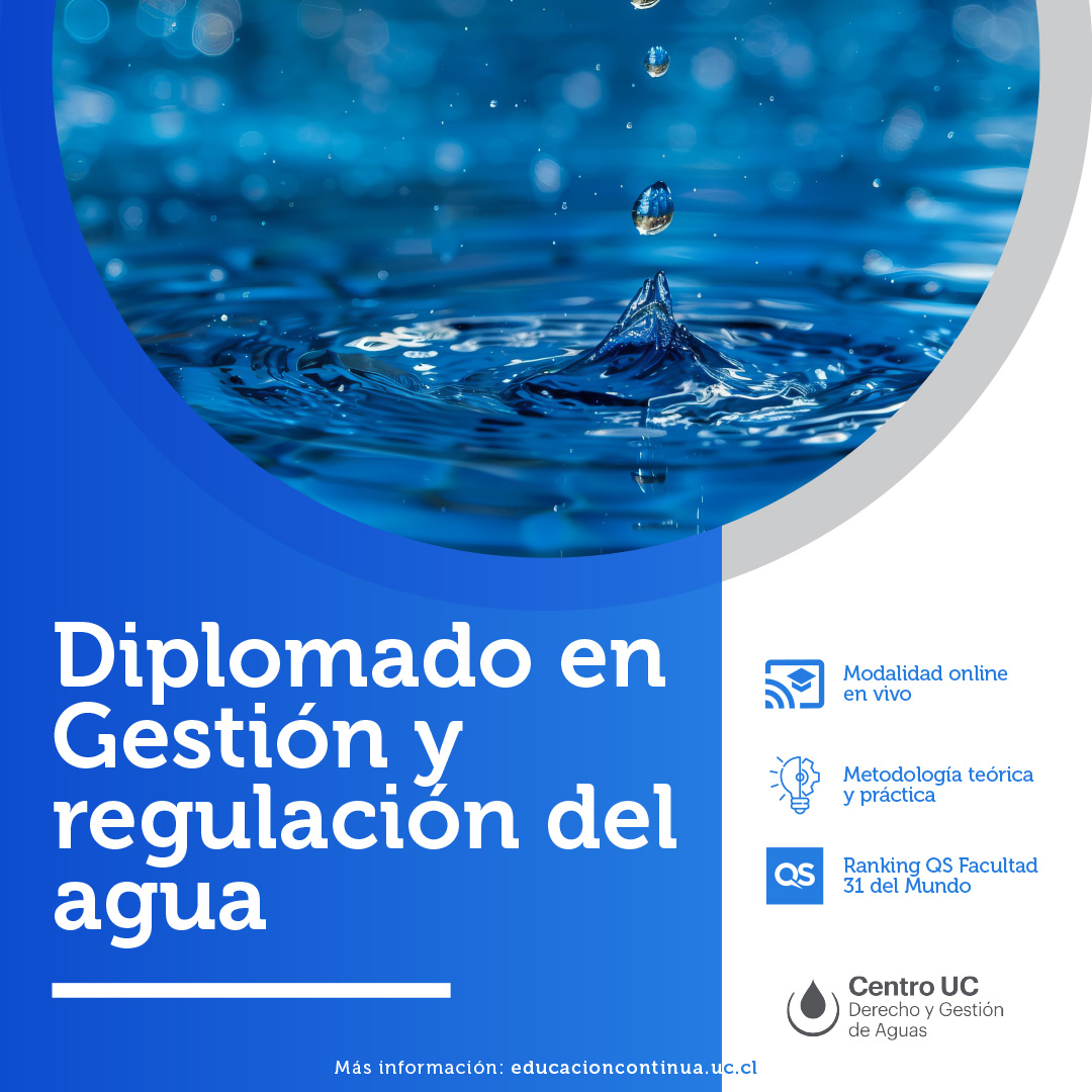Curso: Regulación jurídica del uso y protección del agua