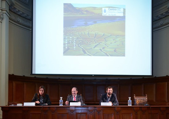 Foto de la inauguración del CDGA