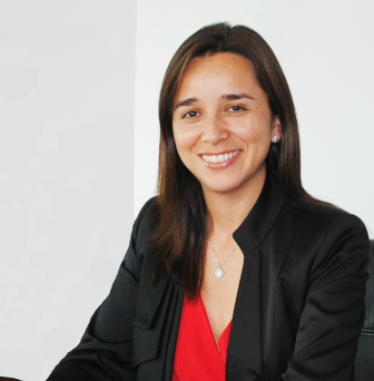 Fotografía de la profesora Rivera