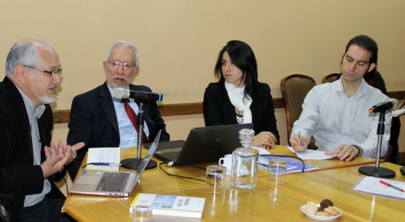 Profesores del CDGA reunidos