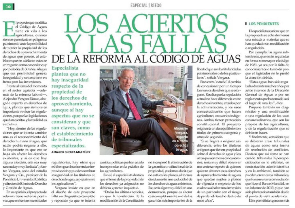 Recorte de diario con lanoticia