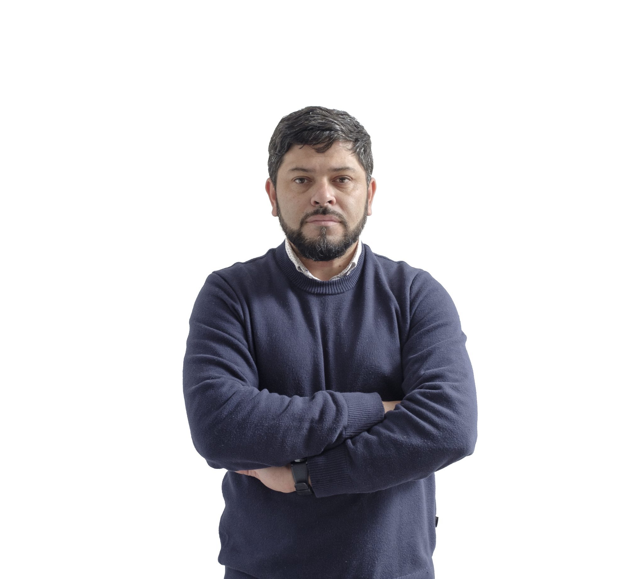 Foto del profesor Eduardo Leiva