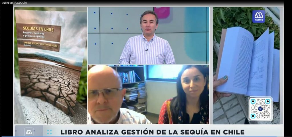 Profesores Guillermo Donoso y Daniela Rivera